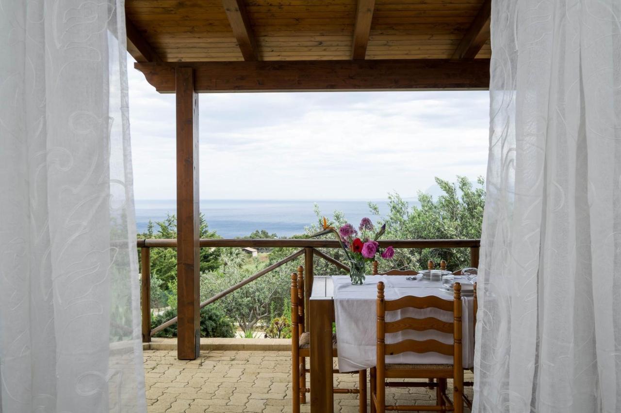 Villa Bifamiliare Scopello Scopello  Esterno foto