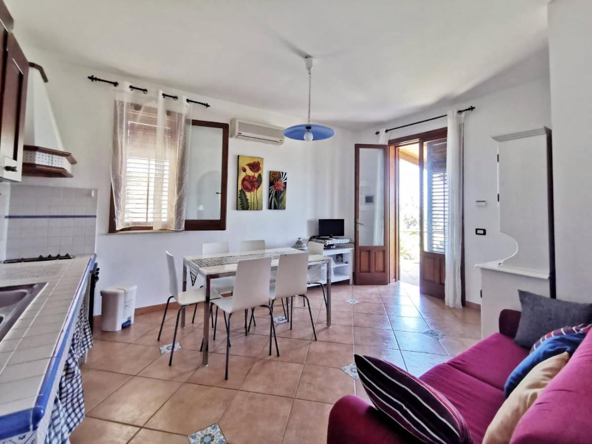 Villa Bifamiliare Scopello Scopello  Esterno foto