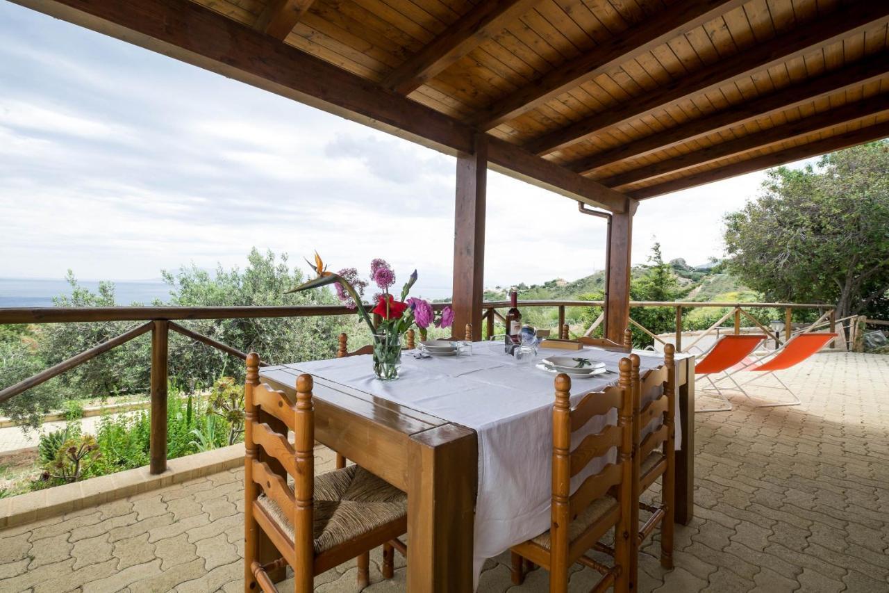 Villa Bifamiliare Scopello Scopello  Esterno foto