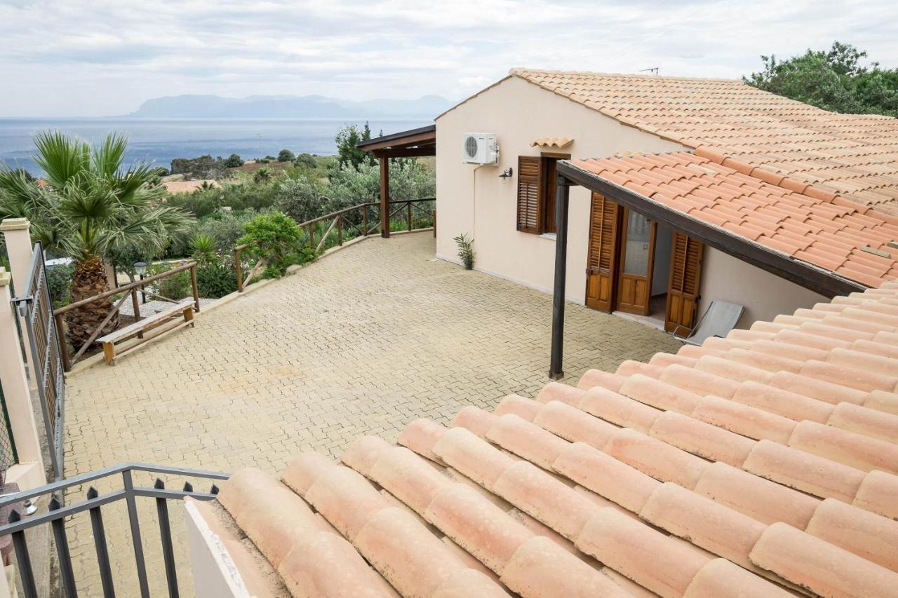 Villa Bifamiliare Scopello Scopello  Esterno foto