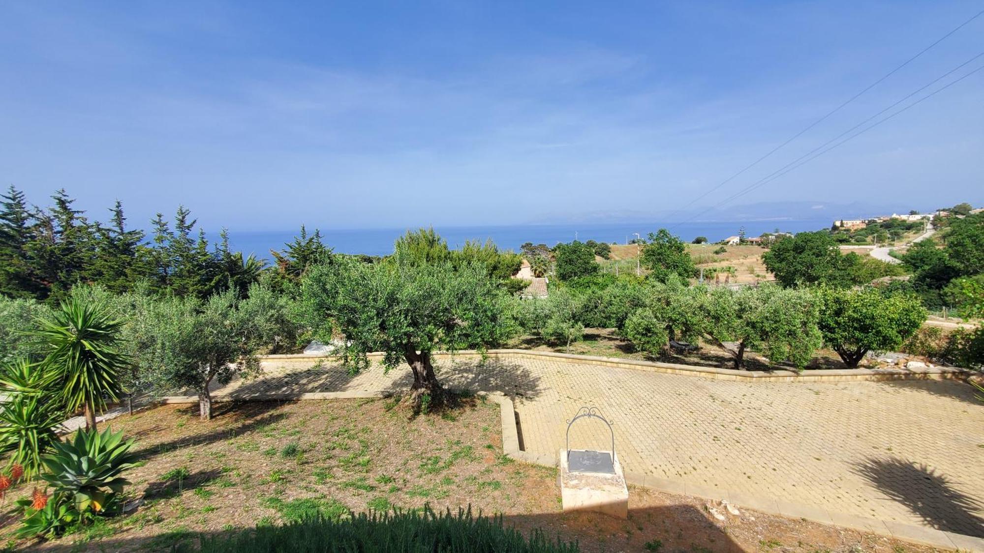 Villa Bifamiliare Scopello Scopello  Esterno foto